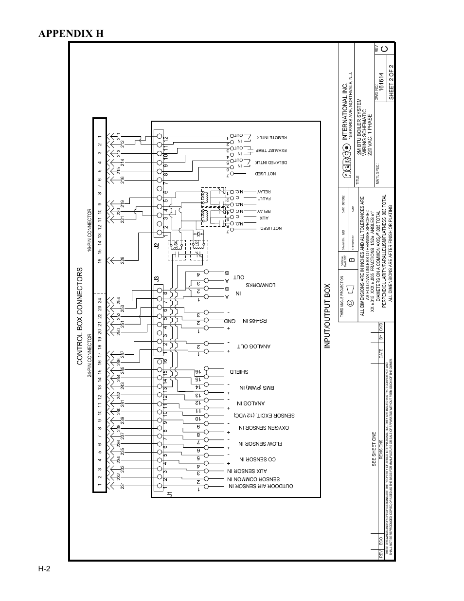 AERCO BMK 2.0 LN for Mass. only User Manual | Page 102 / 114