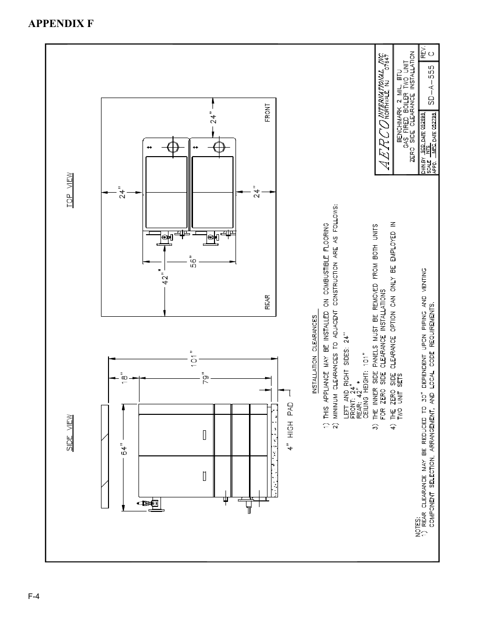 AERCO BMK 2.0 LN for Mass. only User Manual | Page 86 / 114