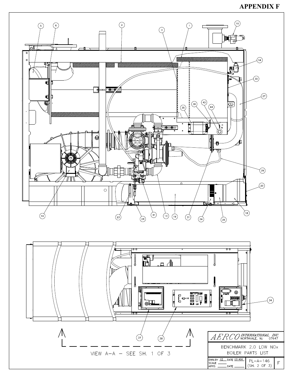 AERCO BMK 2.0 LN for Mass. only User Manual | Page 93 / 114