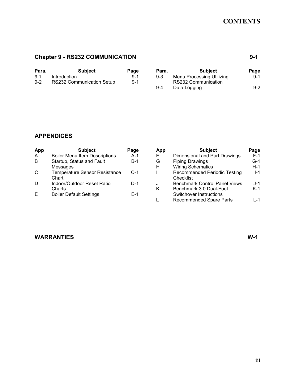 AERCO BMK 3.0 LN Dual-Fuel Series Gas Fired Low NOx Boiler System User Manual | Page 5 / 136