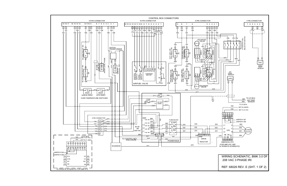 Appendix h h-3 | AERCO BMK 3.0 LN Nat. Gas Jan 2011 User Manual | Page 115 / 129