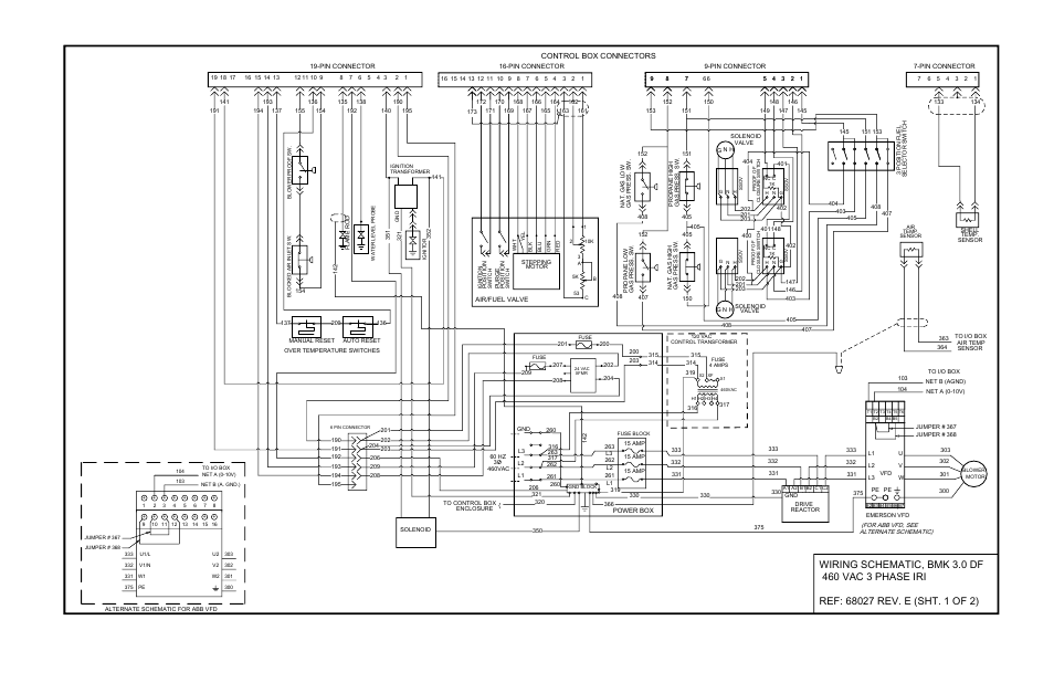 Appendix h h-7 | AERCO BMK 3.0 LN Nat. Gas Jan 2011 User Manual | Page 119 / 129