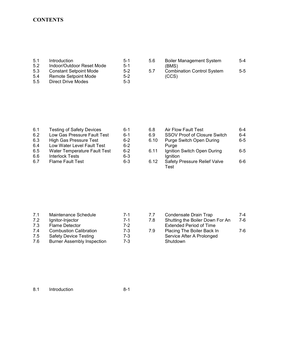 AERCO BMK 3.0 LN Nat. Gas Jan 2011 User Manual | Page 4 / 129