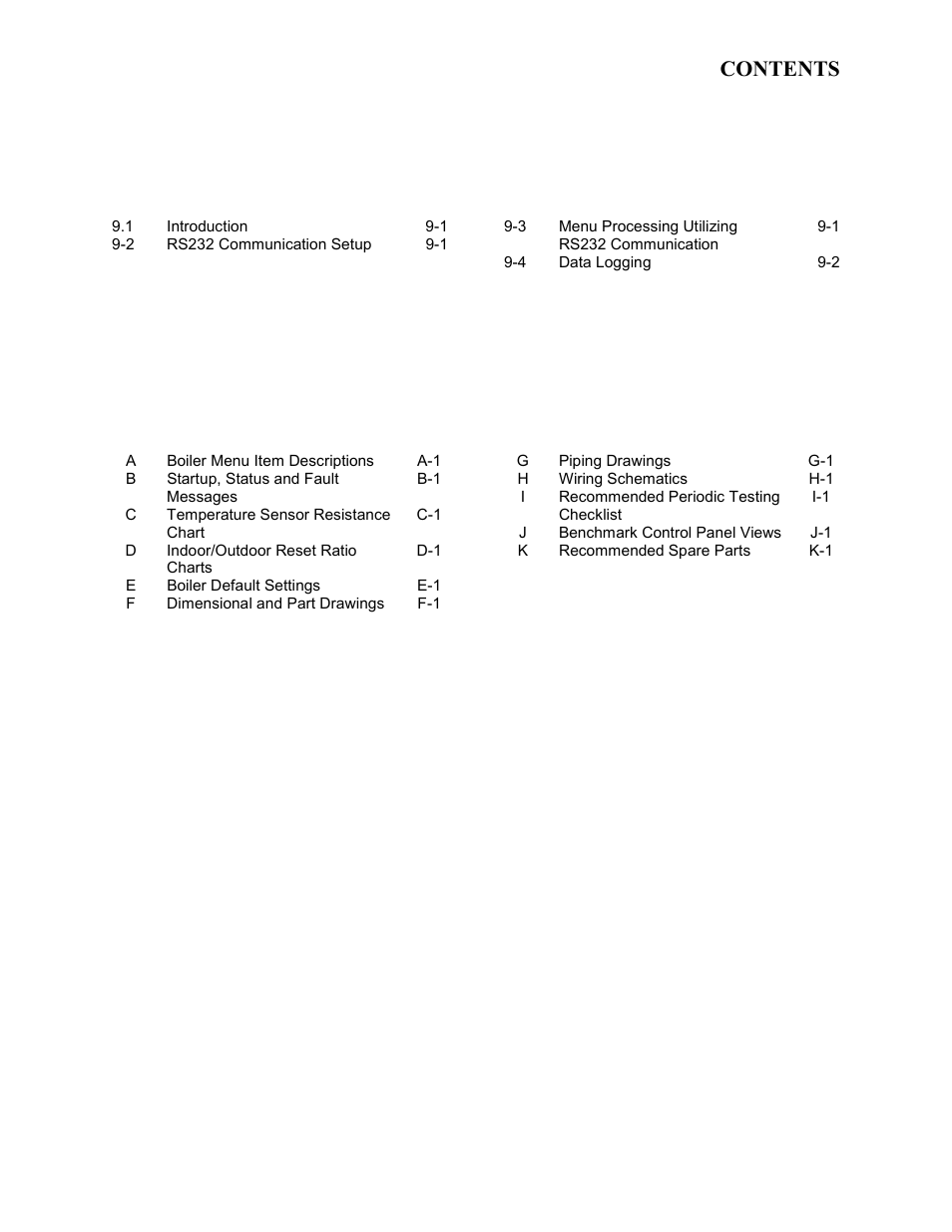 AERCO BMK 3.0 LN Nat. Gas Jan 2011 User Manual | Page 5 / 129