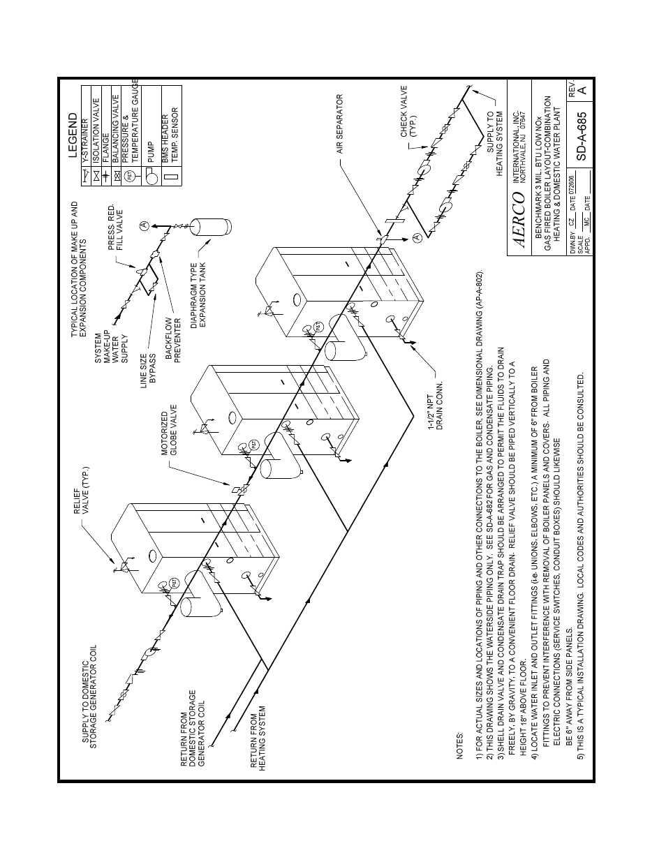 AERCO BMK 3.0 LN Nat. Gas June 2010 User Manual | Page 111 / 129