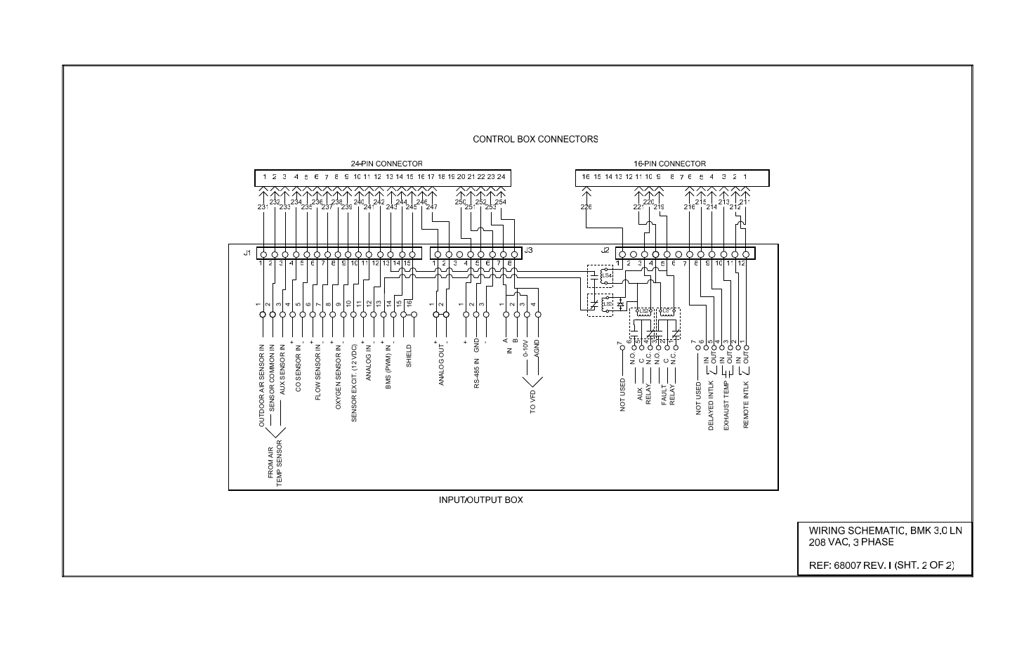 Appendix h | AERCO BMK 3.0 LN Nat. Gas June 2010 User Manual | Page 114 / 129