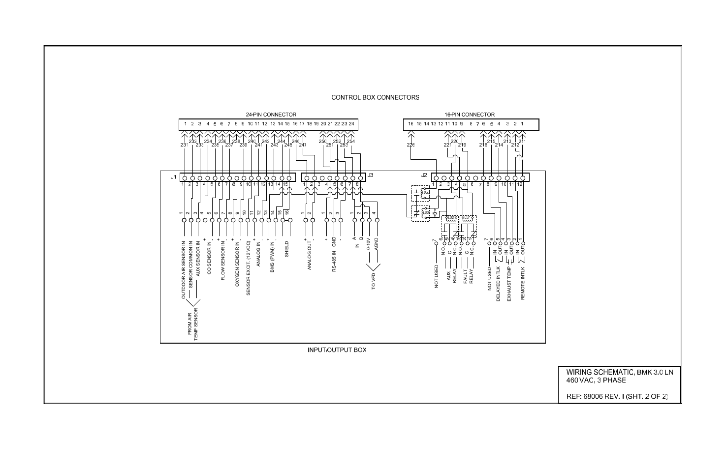 Appendix h | AERCO BMK 3.0 LN Nat. Gas June 2010 User Manual | Page 116 / 129