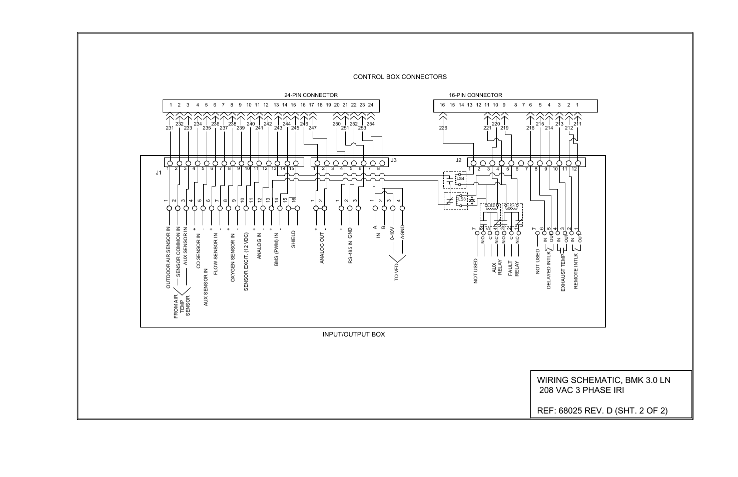 Appendix h | AERCO BMK 3.0 LN Nat. Gas June 2010 User Manual | Page 118 / 129