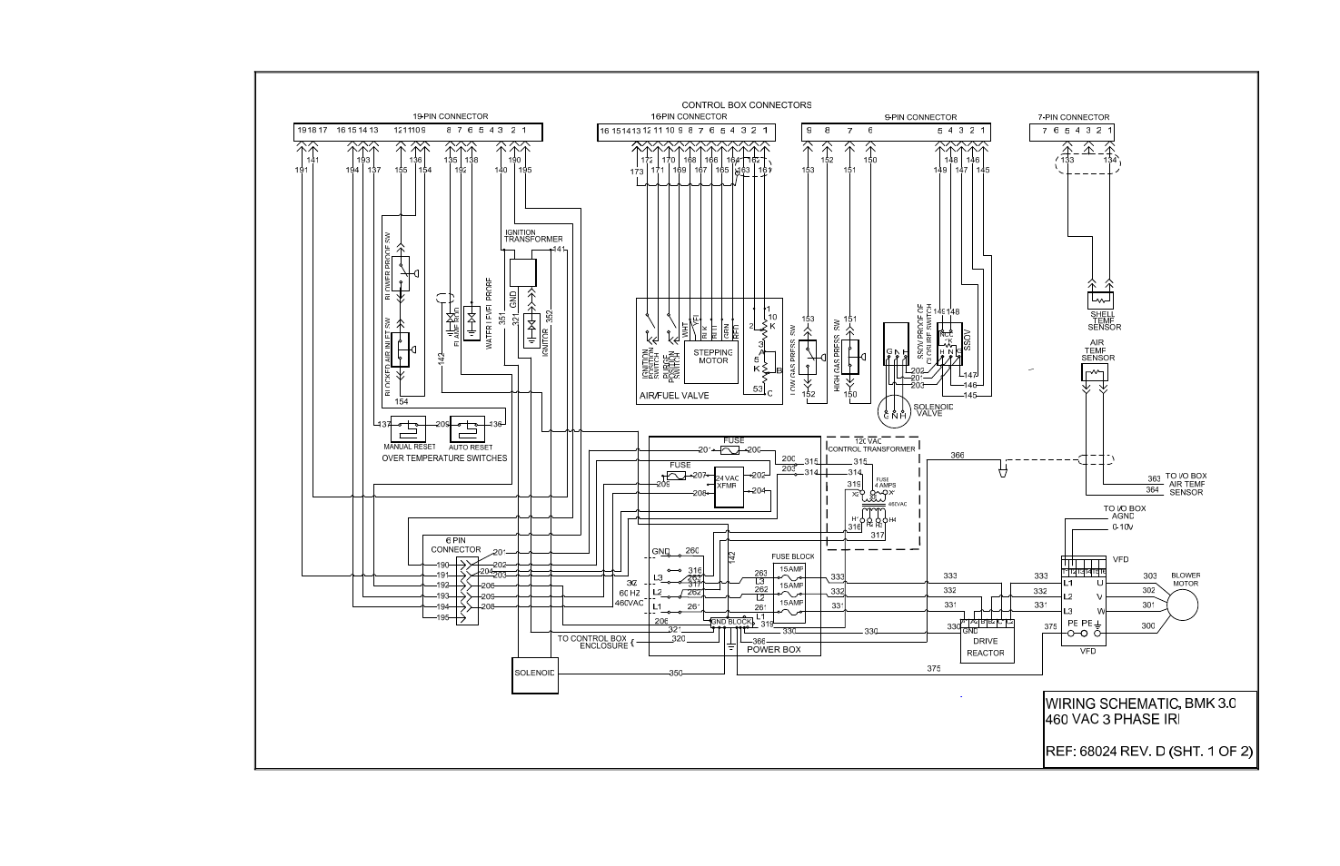 Appendix h | AERCO BMK 3.0 LN Nat. Gas June 2010 User Manual | Page 119 / 129