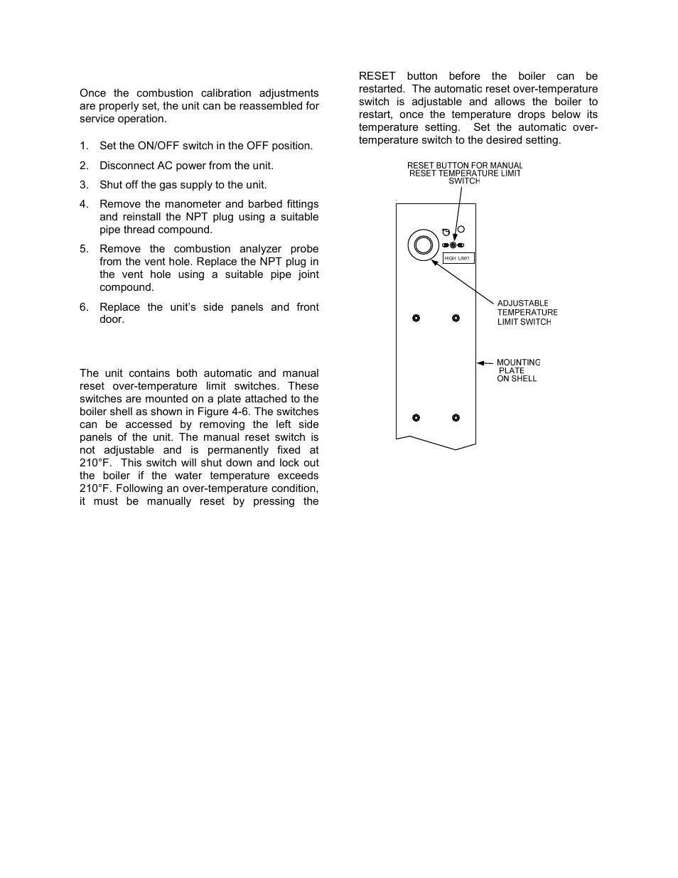 Initial start-up | AERCO BMK 3.0 LN Nat. Gas June 2010 User Manual | Page 40 / 129