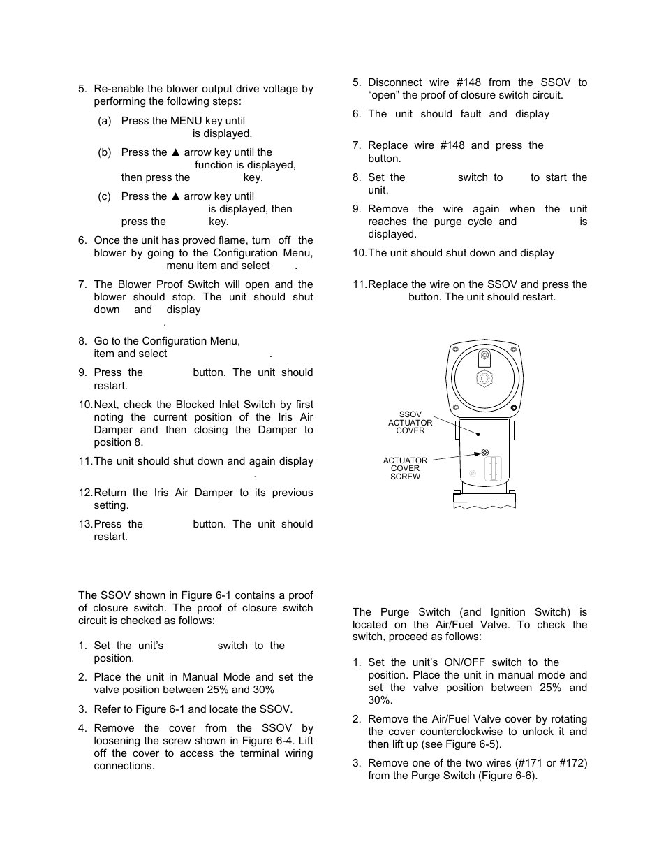 Safety device testing | AERCO BMK 3.0 LN Nat. Gas June 2010 User Manual | Page 51 / 129