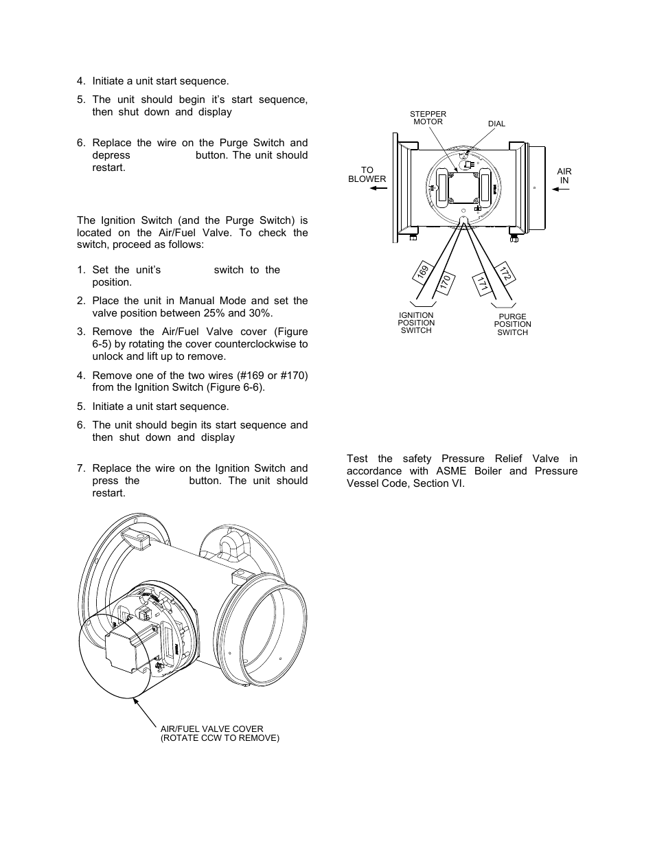 Safety device testing | AERCO BMK 3.0 LN Nat. Gas June 2010 User Manual | Page 52 / 129
