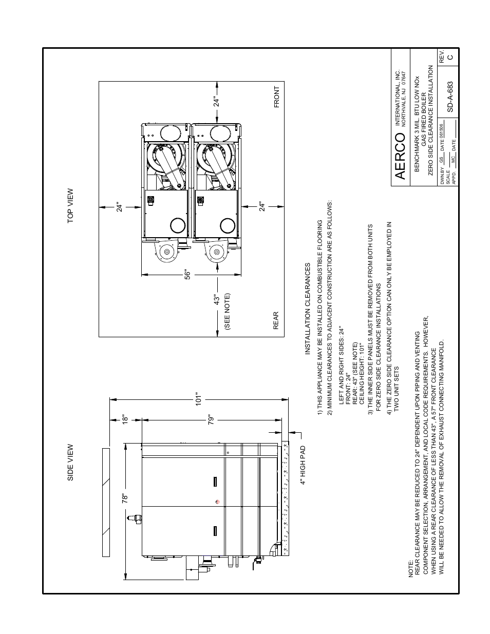 Aerco, Appendix f | AERCO BMK 3.0 LN Nat. Gas June 2010 User Manual | Page 95 / 129