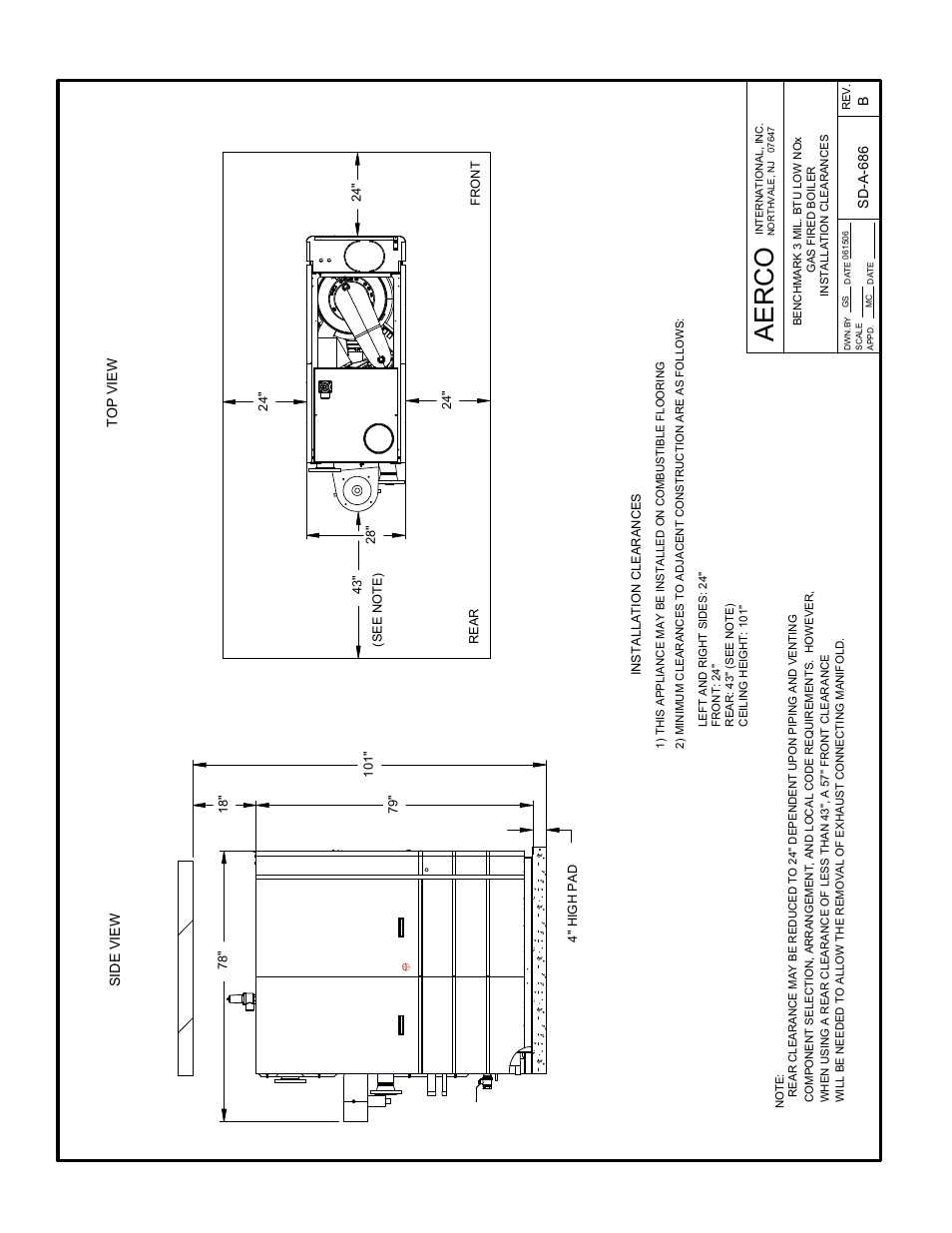 Ae rc o, Appendix f | AERCO BMK 3.0 LN Nat. Gas June 2010 User Manual | Page 96 / 129
