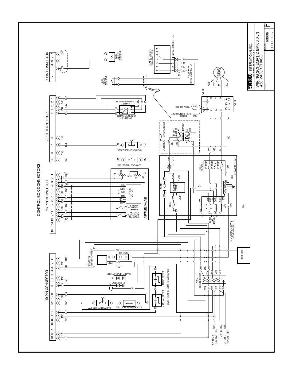 Appendix h | AERCO BMK 3.0 LN Nat. Gas APRIL 2009 User Manual | Page 109 / 125