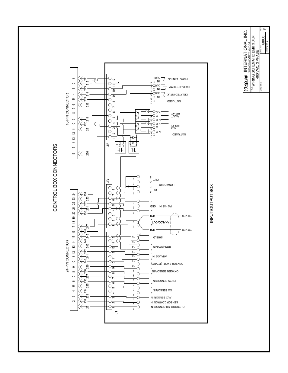 Appendix h | AERCO BMK 3.0 LN Nat. Gas APRIL 2009 User Manual | Page 110 / 125