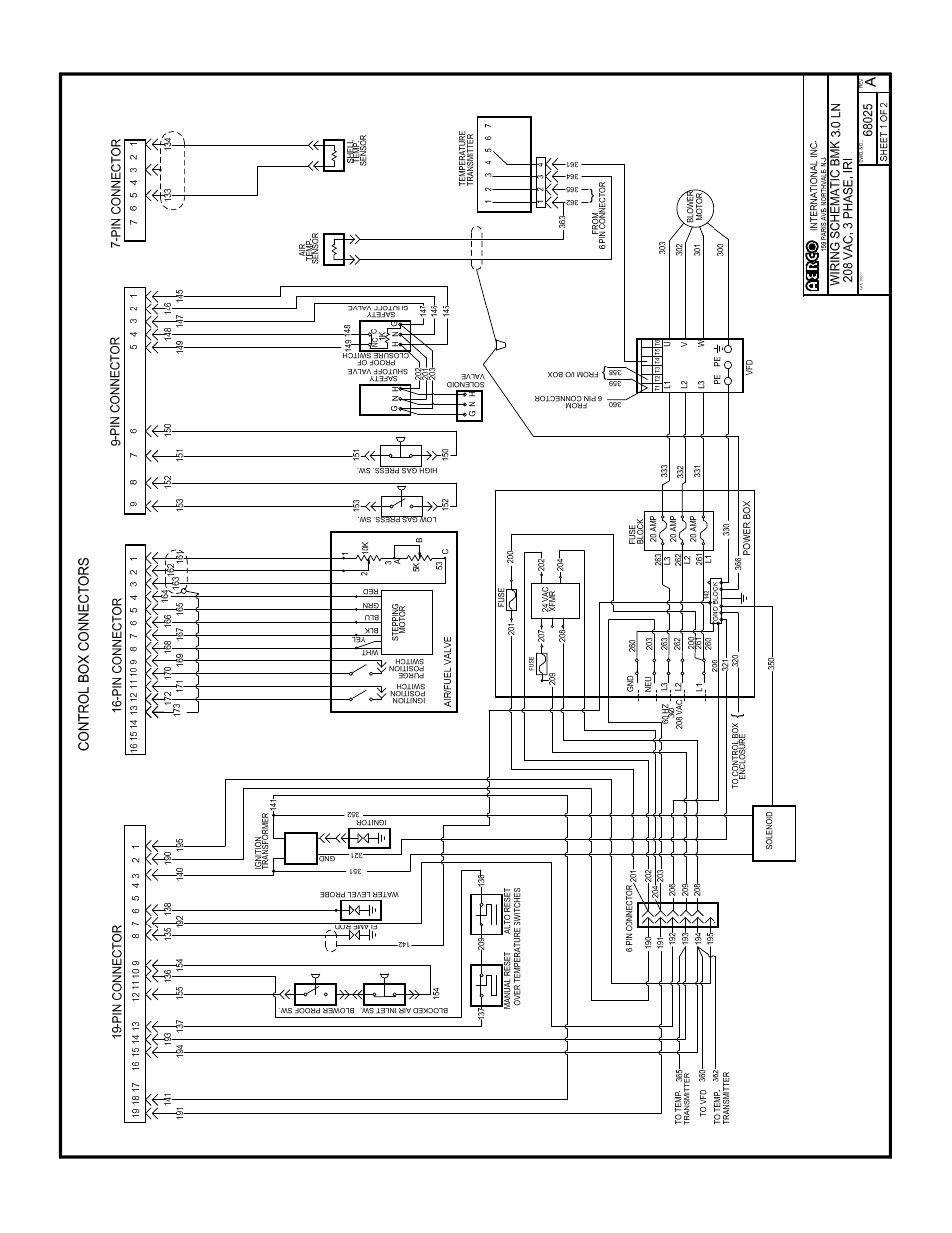 Appendix h | AERCO BMK 3.0 LN Nat. Gas APRIL 2009 User Manual | Page 111 / 125