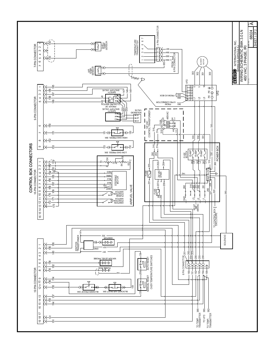 Appendix h | AERCO BMK 3.0 LN Nat. Gas APRIL 2009 User Manual | Page 113 / 125