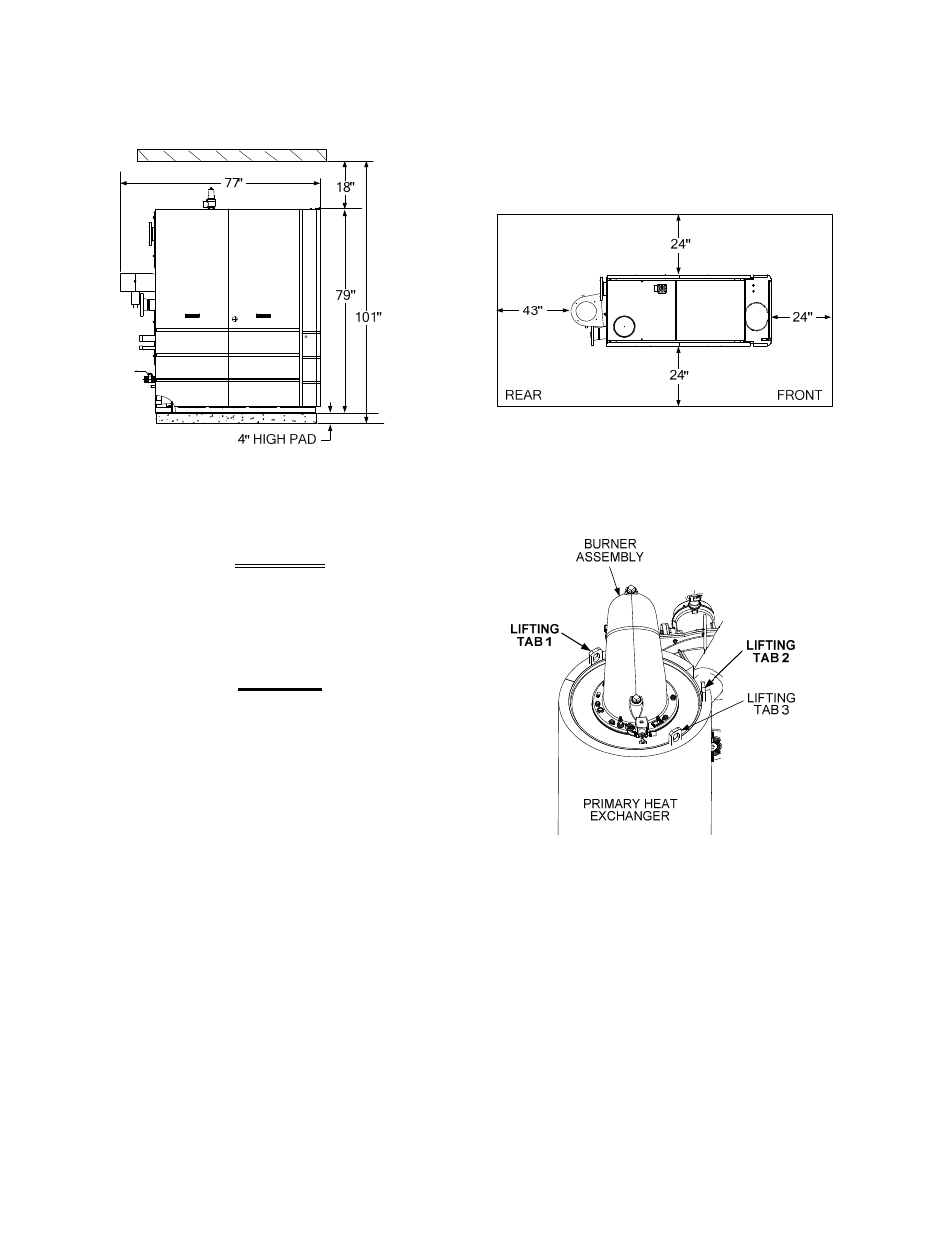 Installation | AERCO BMK 3.0 LN Nat. Gas APRIL 2009 User Manual | Page 12 / 125