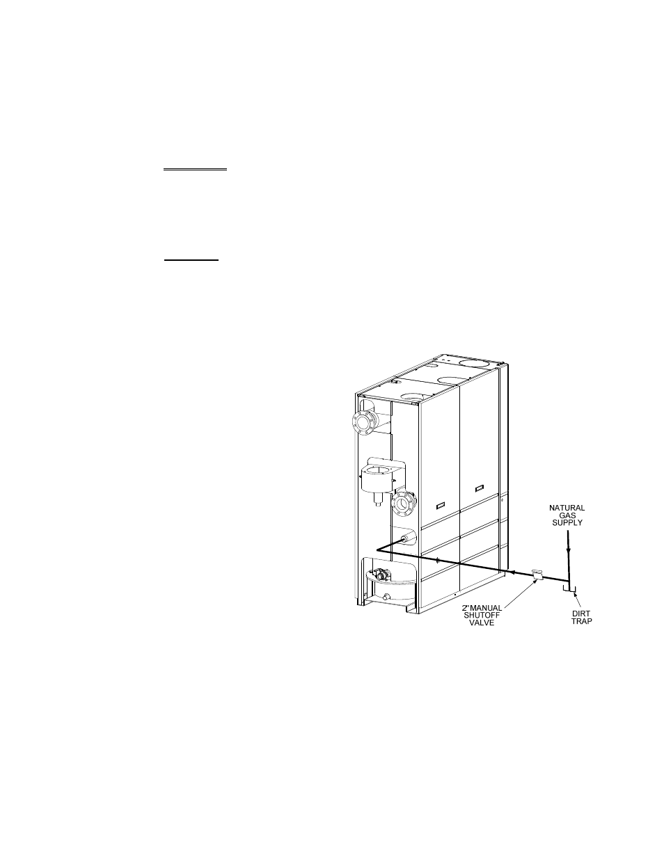 Installation | AERCO BMK 3.0 LN Nat. Gas APRIL 2009 User Manual | Page 15 / 125