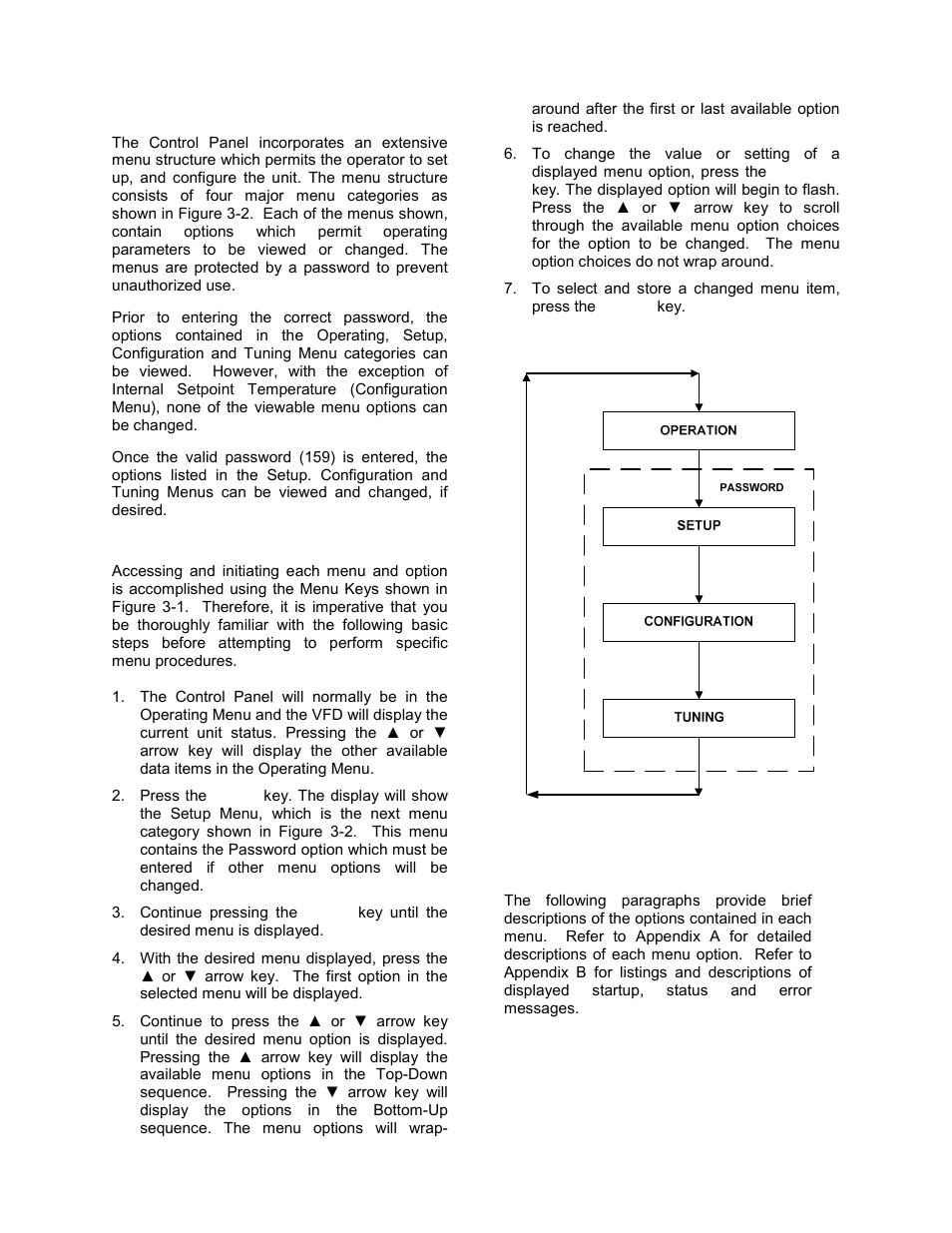 Control panel operating procedures | AERCO BMK 3.0 LN Nat. Gas APRIL 2009 User Manual | Page 26 / 125