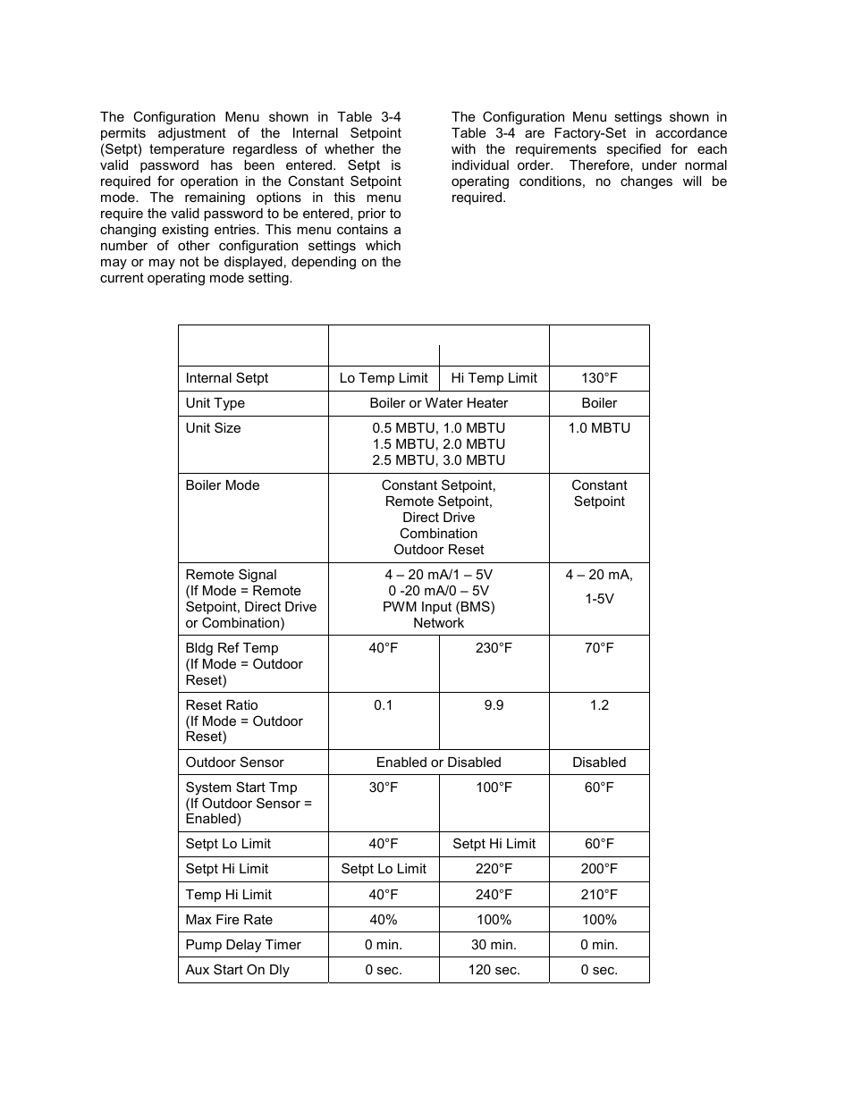 Control panel operating procedures | AERCO BMK 3.0 LN Nat. Gas APRIL 2009 User Manual | Page 28 / 125