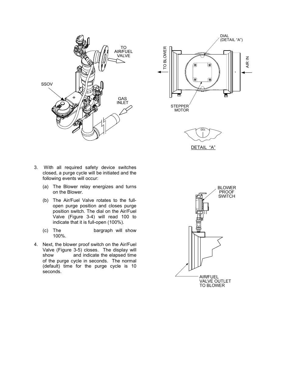 Control panel operating procedures | AERCO BMK 3.0 LN Nat. Gas APRIL 2009 User Manual | Page 30 / 125