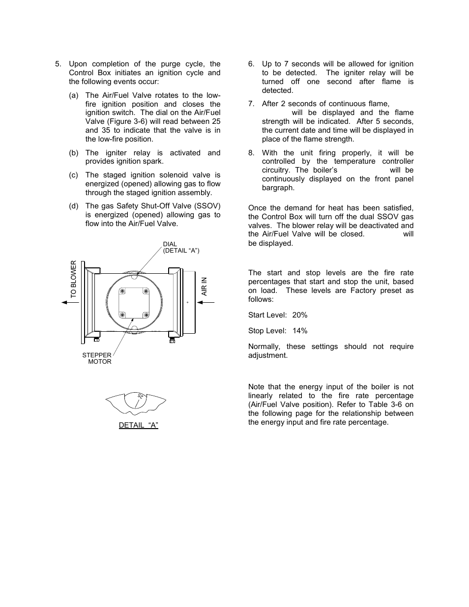 Control panel operating procedures | AERCO BMK 3.0 LN Nat. Gas APRIL 2009 User Manual | Page 31 / 125