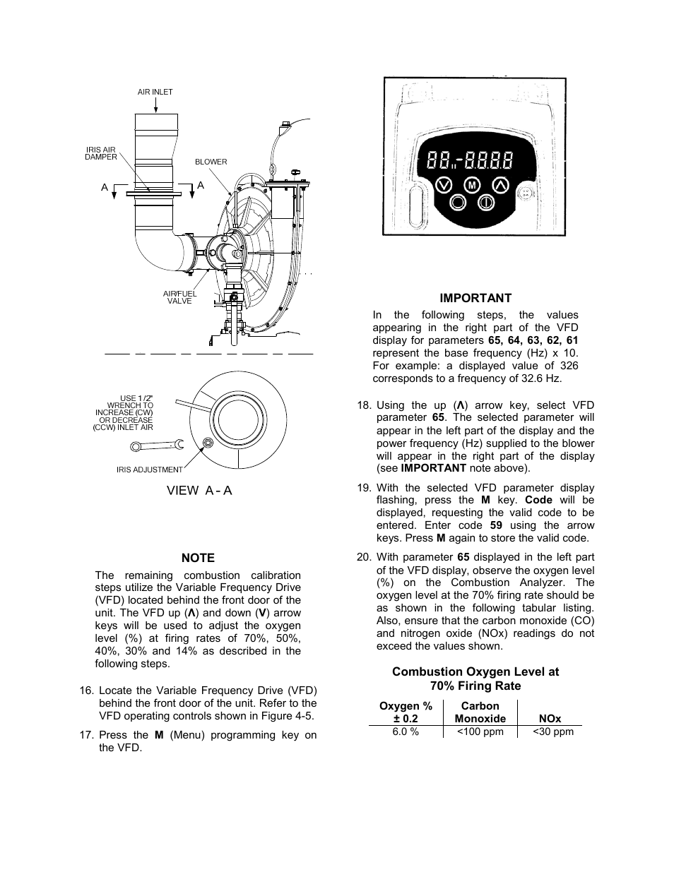 Initial start-up | AERCO BMK 3.0 LN Nat. Gas APRIL 2009 User Manual | Page 36 / 125