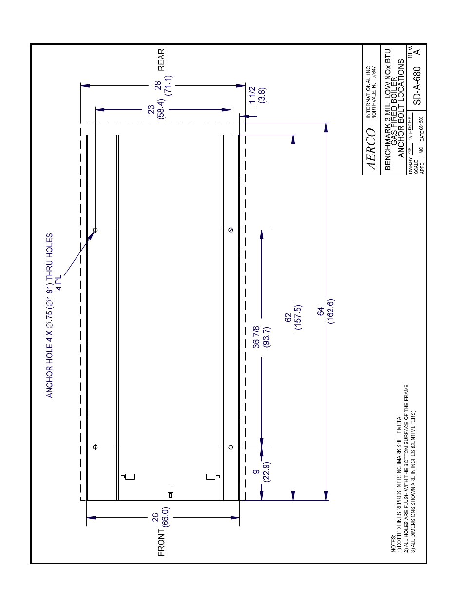 Appendix f | AERCO BMK 3.0 LN Nat. Gas APRIL 2009 User Manual | Page 88 / 125