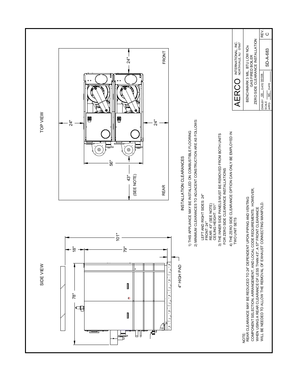 Aerco, Appendix f | AERCO BMK 3.0 LN Nat. Gas APRIL 2009 User Manual | Page 89 / 125