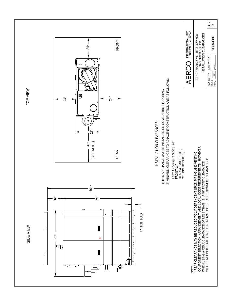 AERCO BMK 3.0 LN Nat. Gas APRIL 2009 User Manual | Page 90 / 125