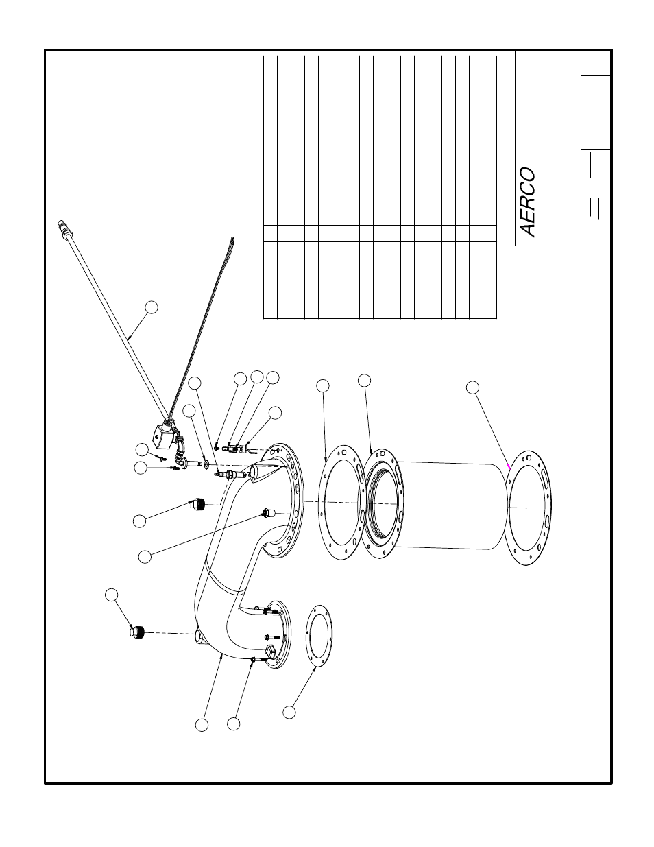 Appendix f, Pl-a -15 1 | AERCO BMK 3.0 LN Nat. Gas APRIL 2009 User Manual | Page 93 / 125