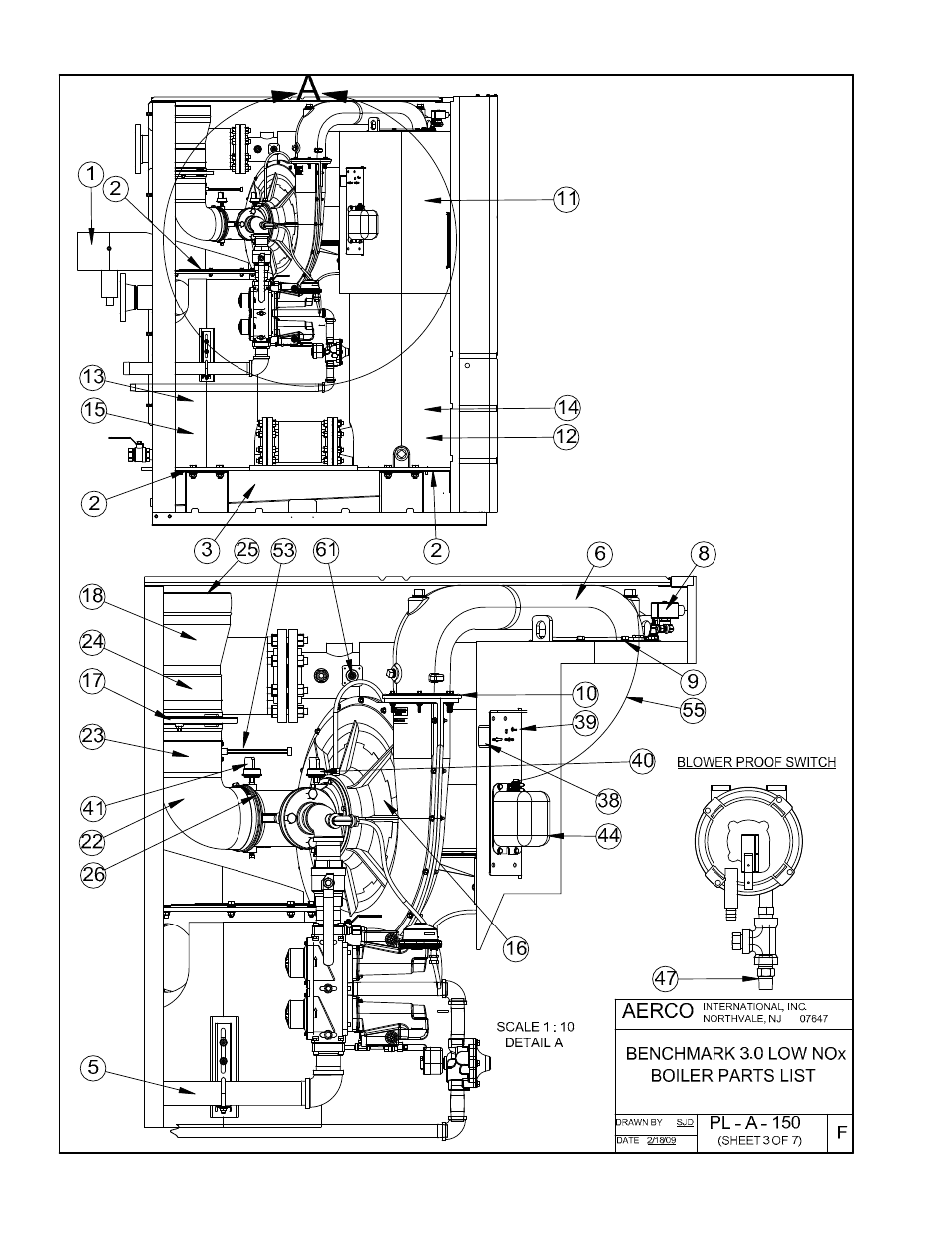 AERCO BMK 3.0 LN Nat. Gas APRIL 2009 User Manual | Page 96 / 125