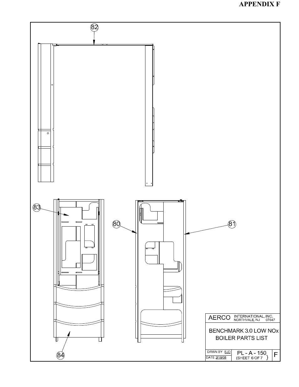 AERCO BMK 3.0 LN Nat. Gas for Mass. only User Manual | Page 101 / 127