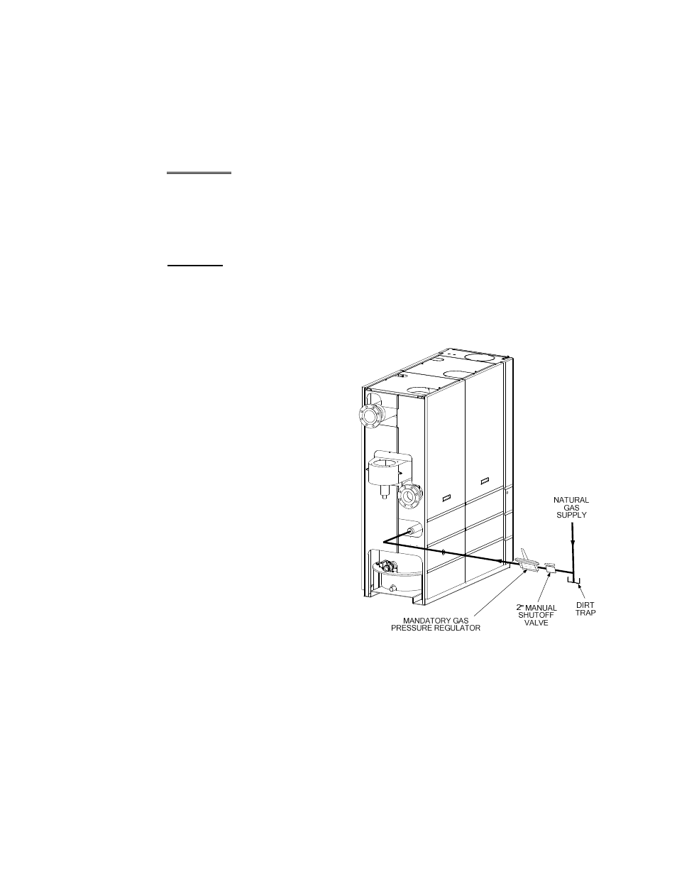 Installation | AERCO BMK 3.0 LN Nat. Gas for Mass. only User Manual | Page 17 / 127