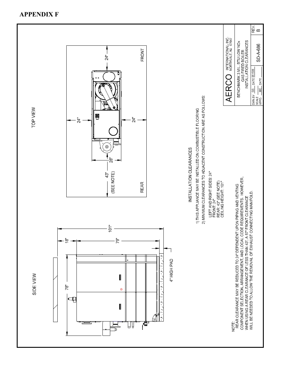 AERCO BMK 3.0 LN Nat. Gas for Mass. only User Manual | Page 92 / 127