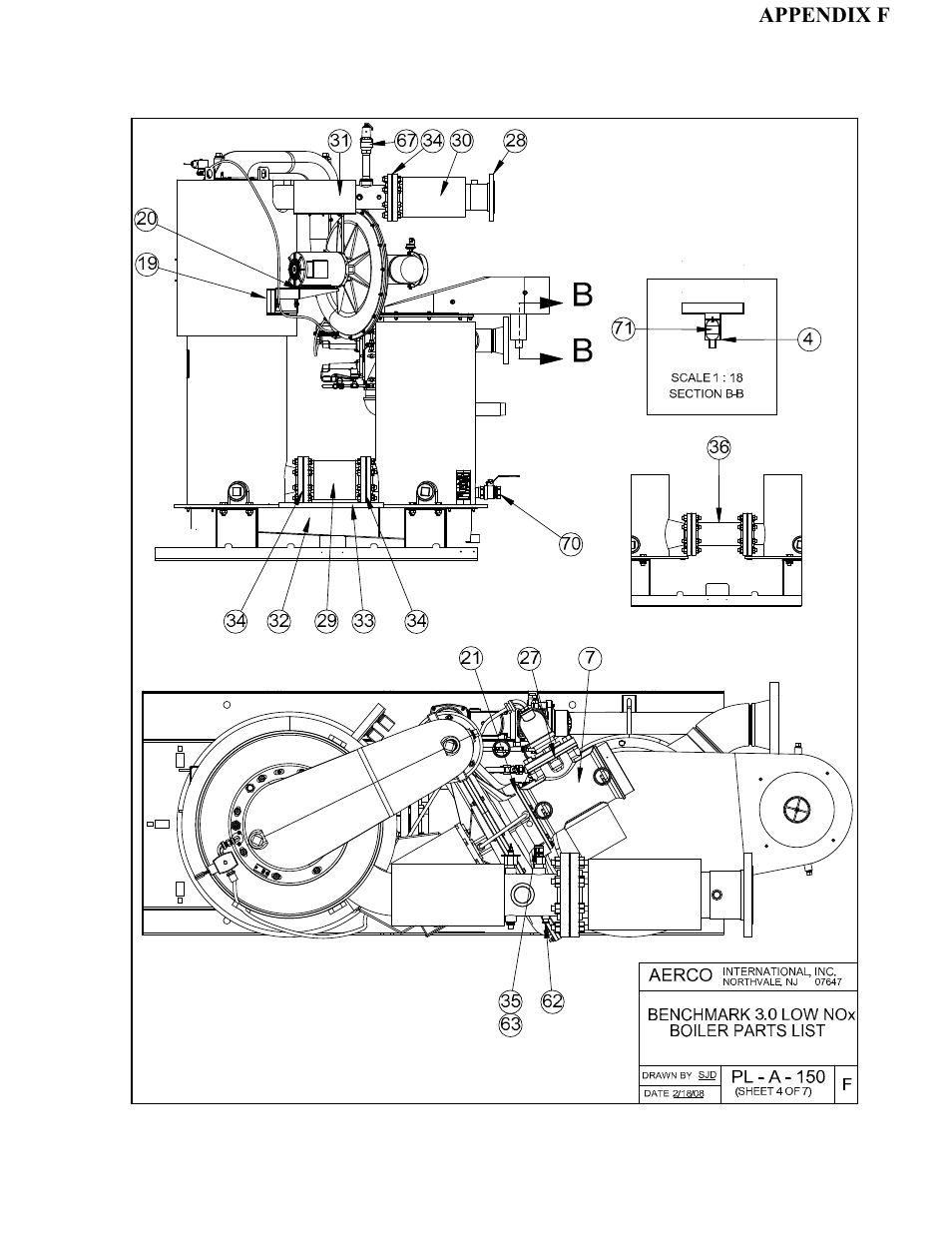 AERCO BMK 3.0 LN Nat. Gas for Mass. only User Manual | Page 99 / 127