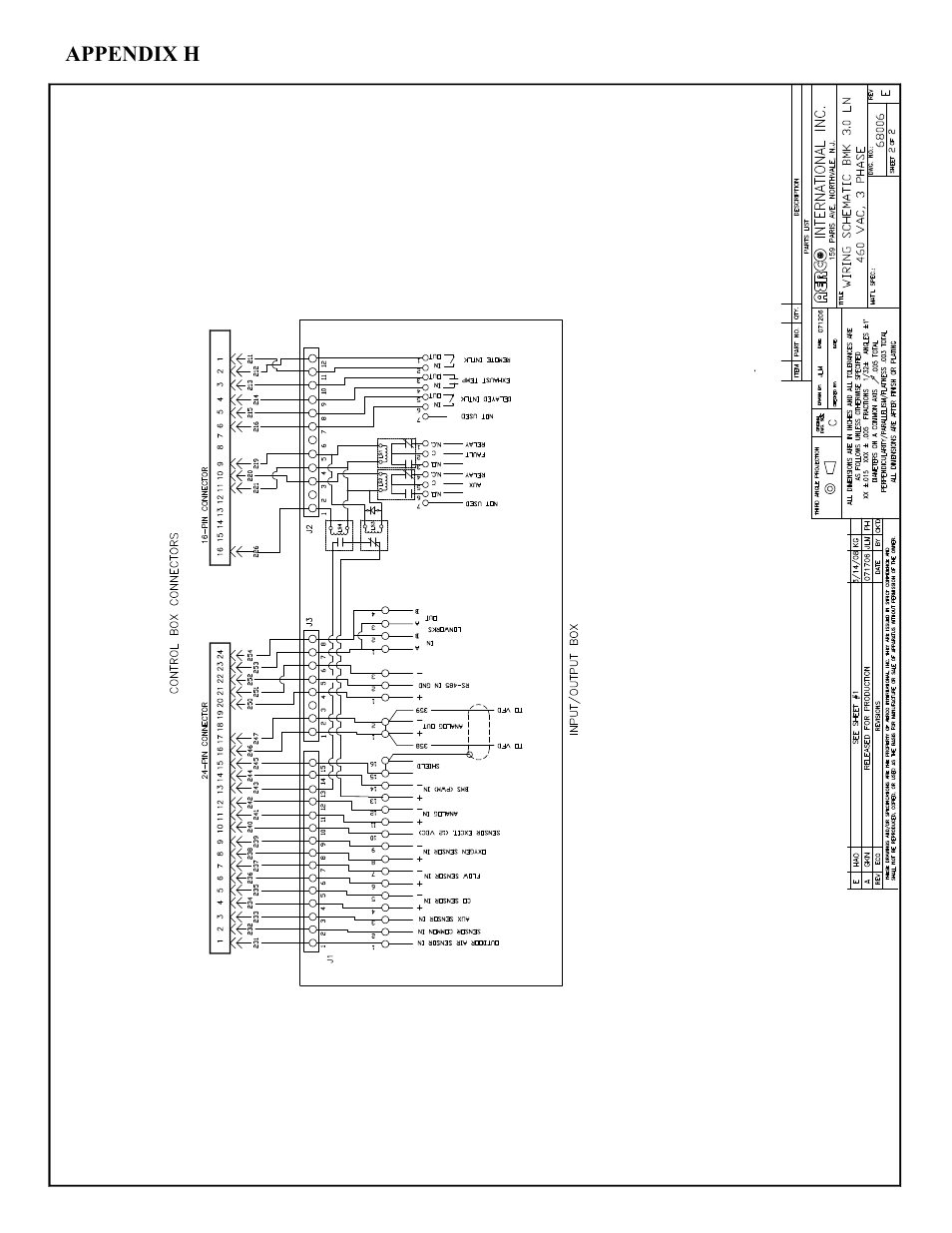 AERCO BMK 3.0 LN Nat. Gas Jan 2009 User Manual | Page 110 / 121