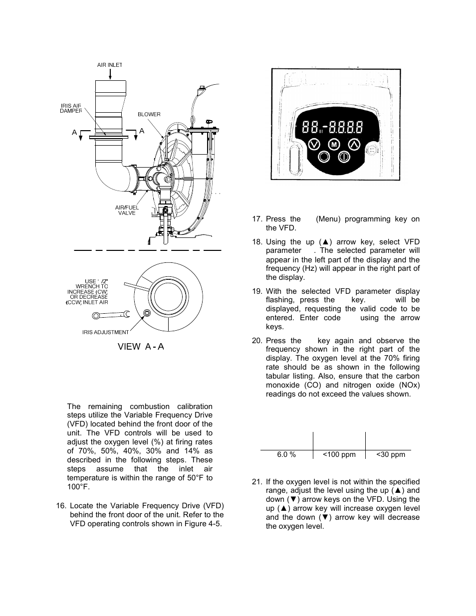 Initial start-up | AERCO BMK 3.0 LN Nat. Gas Jan 2009 User Manual | Page 36 / 121