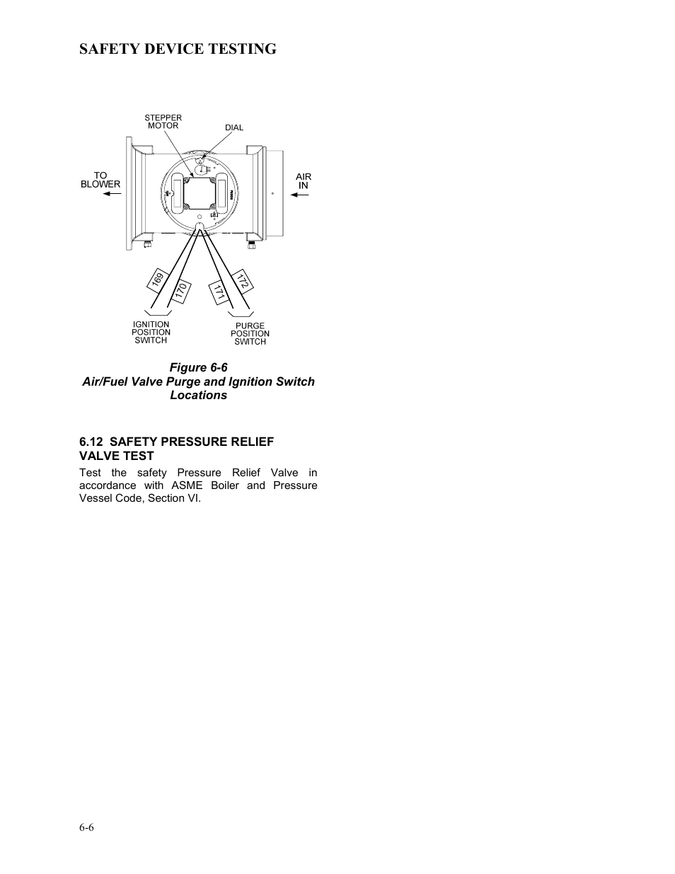 Safety device testing | AERCO BMK 3.0 LN Nat. Gas Jan 2009 User Manual | Page 50 / 121