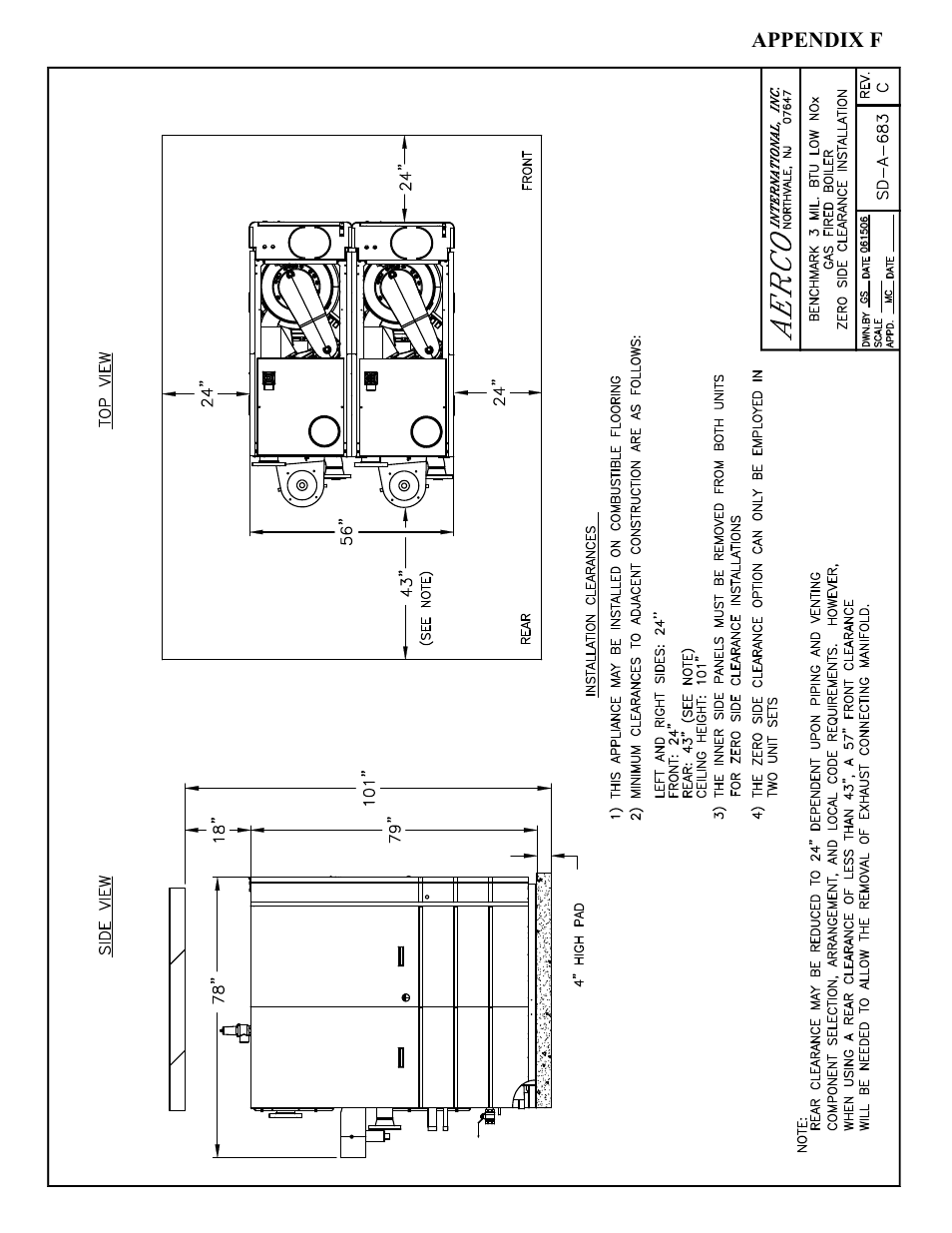 AERCO BMK 3.0 LN Nat. Gas Jan 2009 User Manual | Page 89 / 121