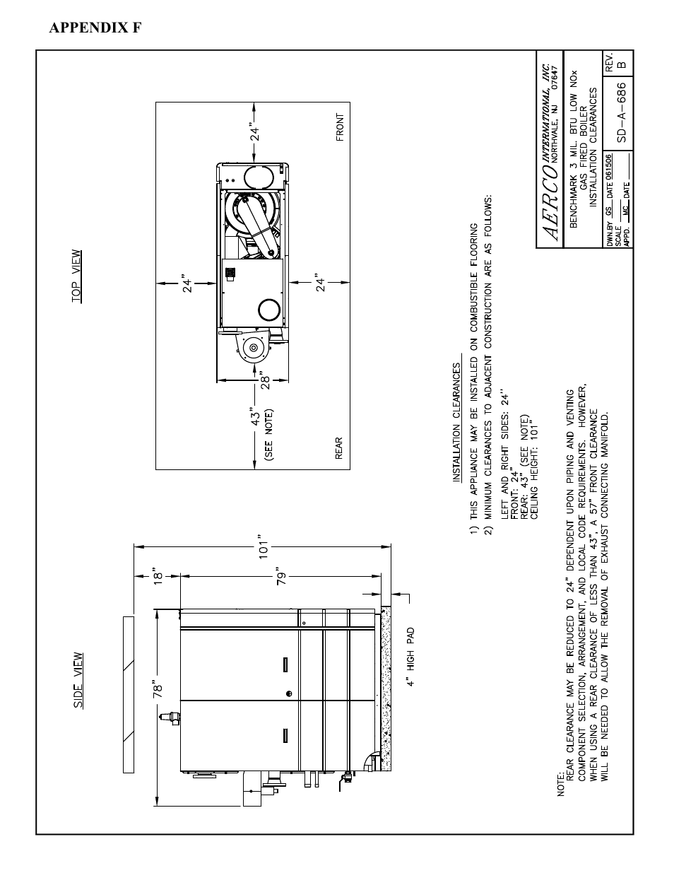 AERCO BMK 3.0 LN Nat. Gas Jan 2009 User Manual | Page 90 / 121