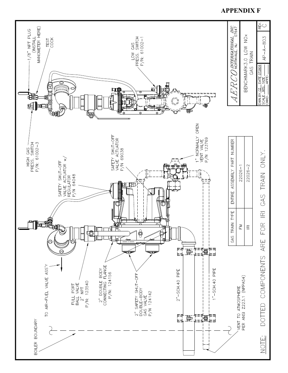 AERCO BMK 3.0 LN Nat. Gas Jan 2009 User Manual | Page 91 / 121