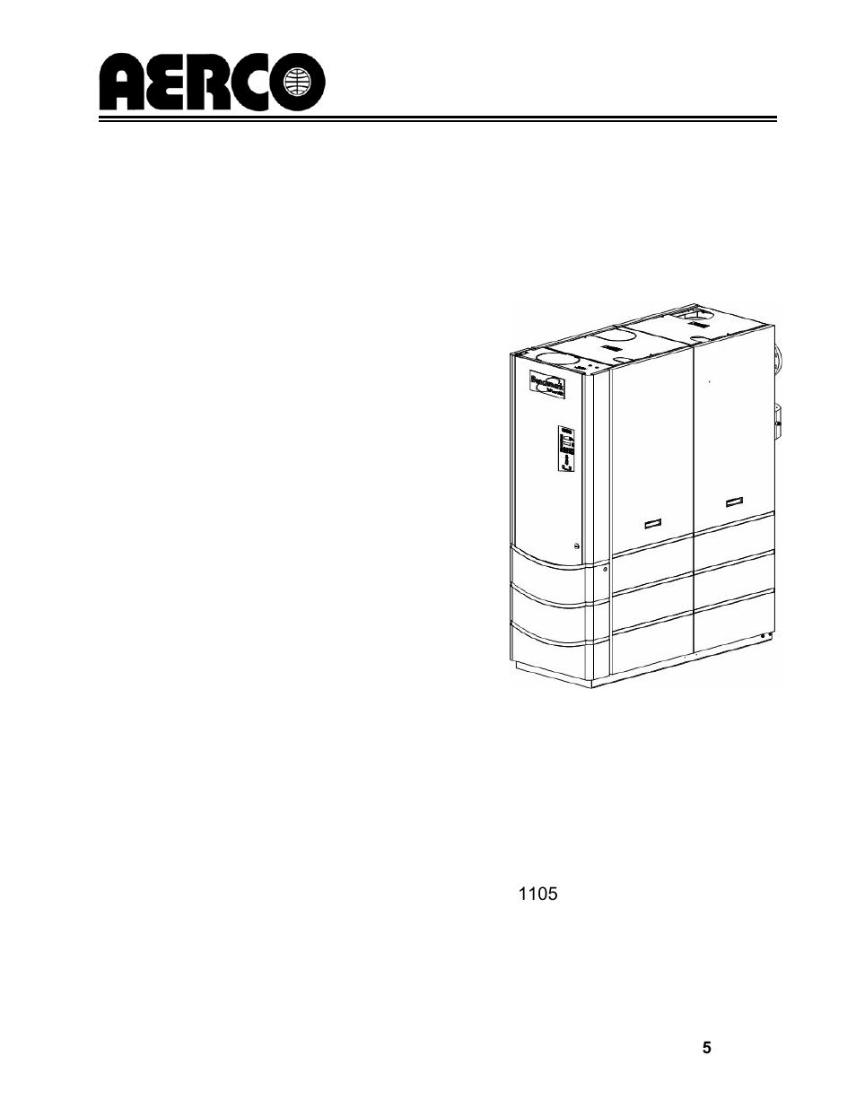 AERCO BMK 3.0 LN Dual Fuel June 2010 User Manual | 145 pages