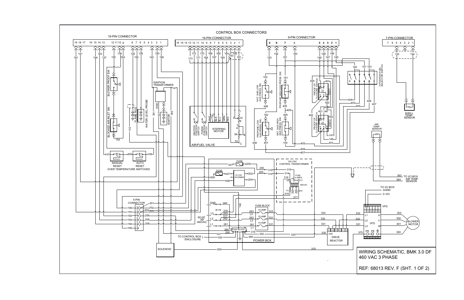 Appendix h | AERCO BMK 3.0 LN Dual Fuel June 2010 User Manual | Page 125 / 145