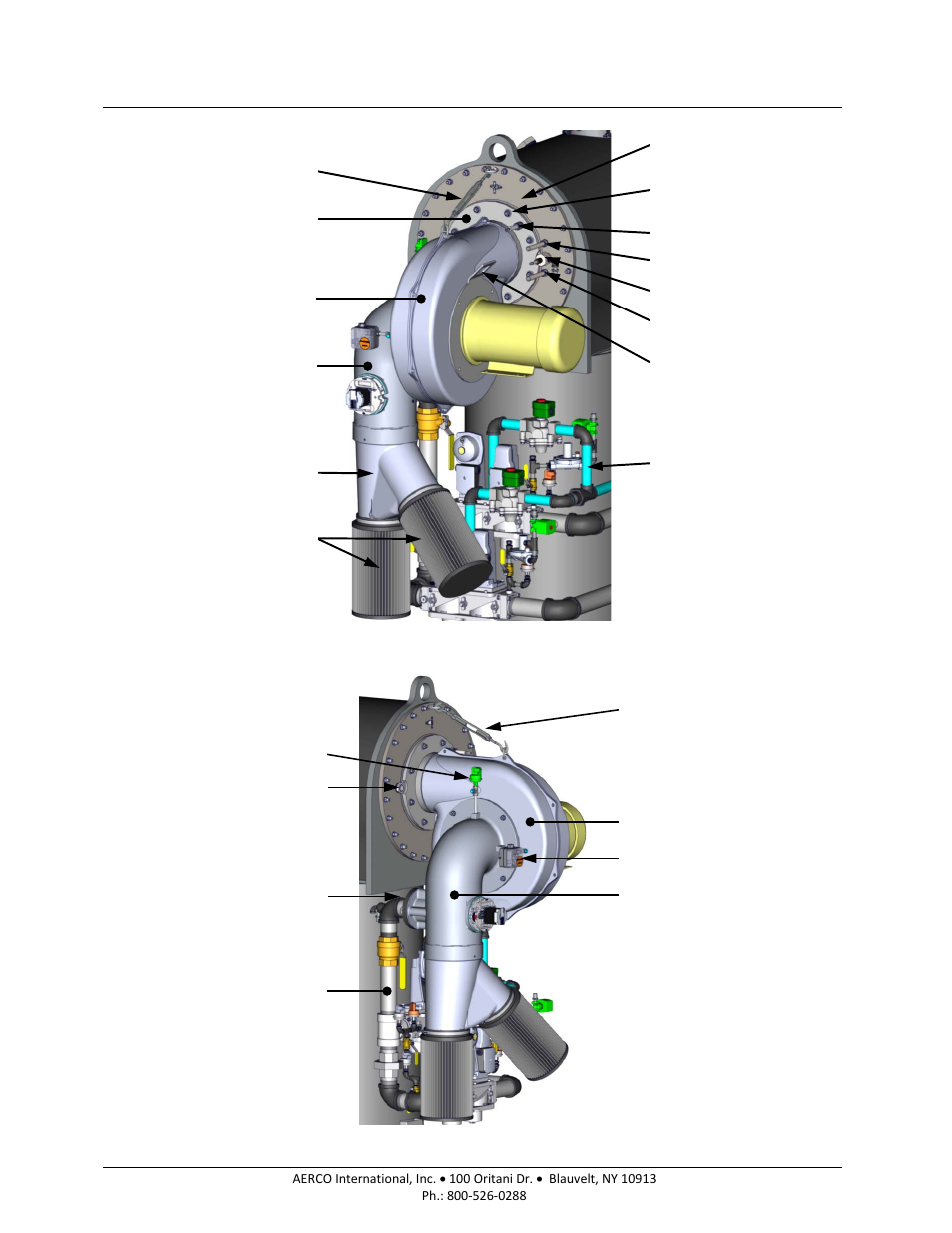 AERCO BMK 6000 Dual Fuel User Manual | Page 107 / 219