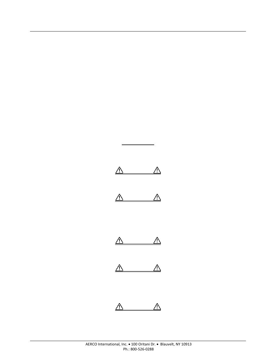 Chapter 1. safety precautions, 1 warnings & cautions, Chapter 1 | Safety precautions | AERCO BMK 6000 Dual Fuel User Manual | Page 11 / 219