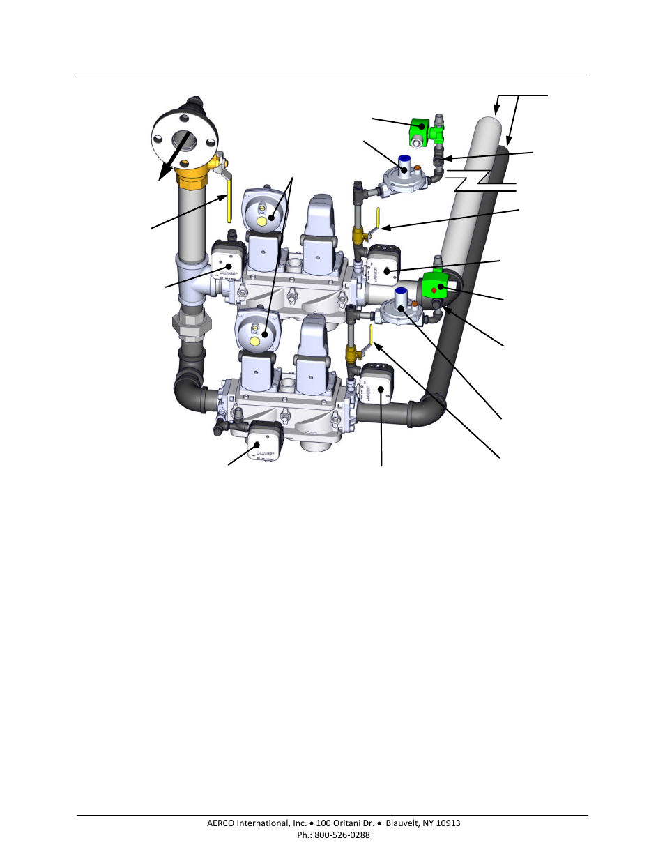 AERCO BMK 6000 Dual Fuel User Manual | Page 131 / 219