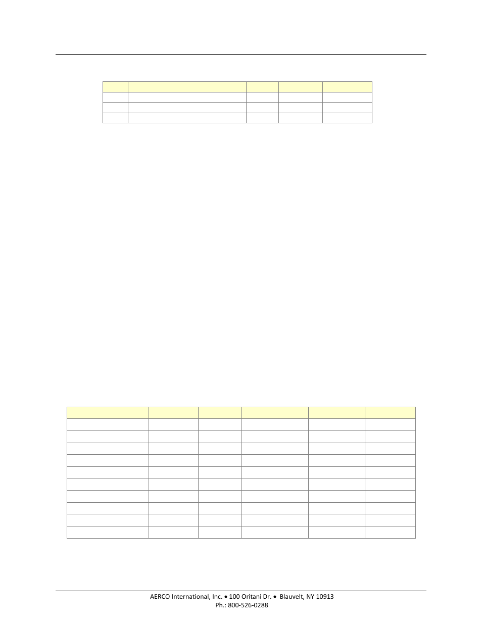 2 operation time log | AERCO BMK 6000 Dual Fuel User Manual | Page 139 / 219